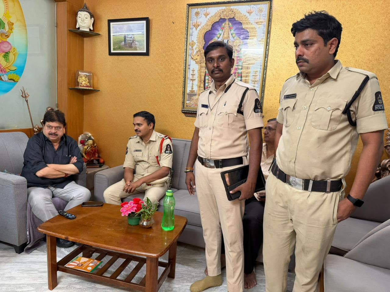 BJP President Placed Under House Arrest