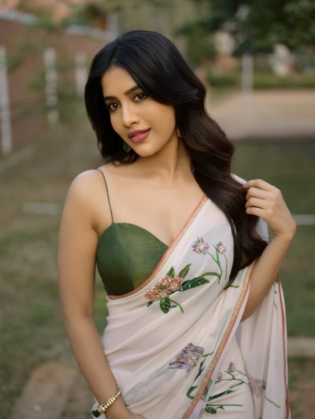 Nabha Natesh Showcases Grace Along with Glamour
