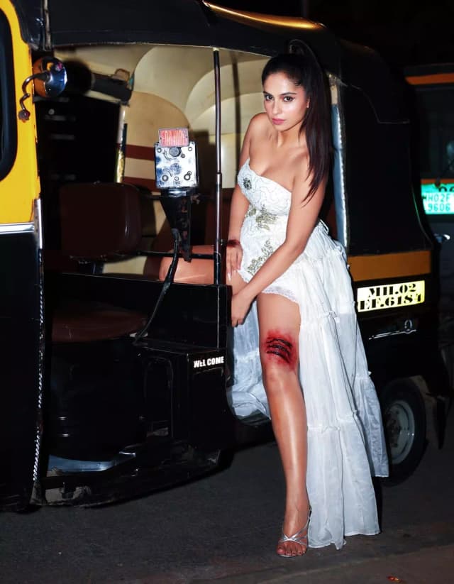 Rose Sardana Stuns with Shocking Zombie Attack Look