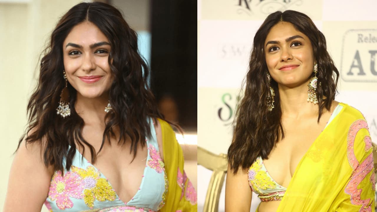 Unhappy to Play Chunky Panday’s Wife? Mrunal Thakur Makes Shocking Remarks!