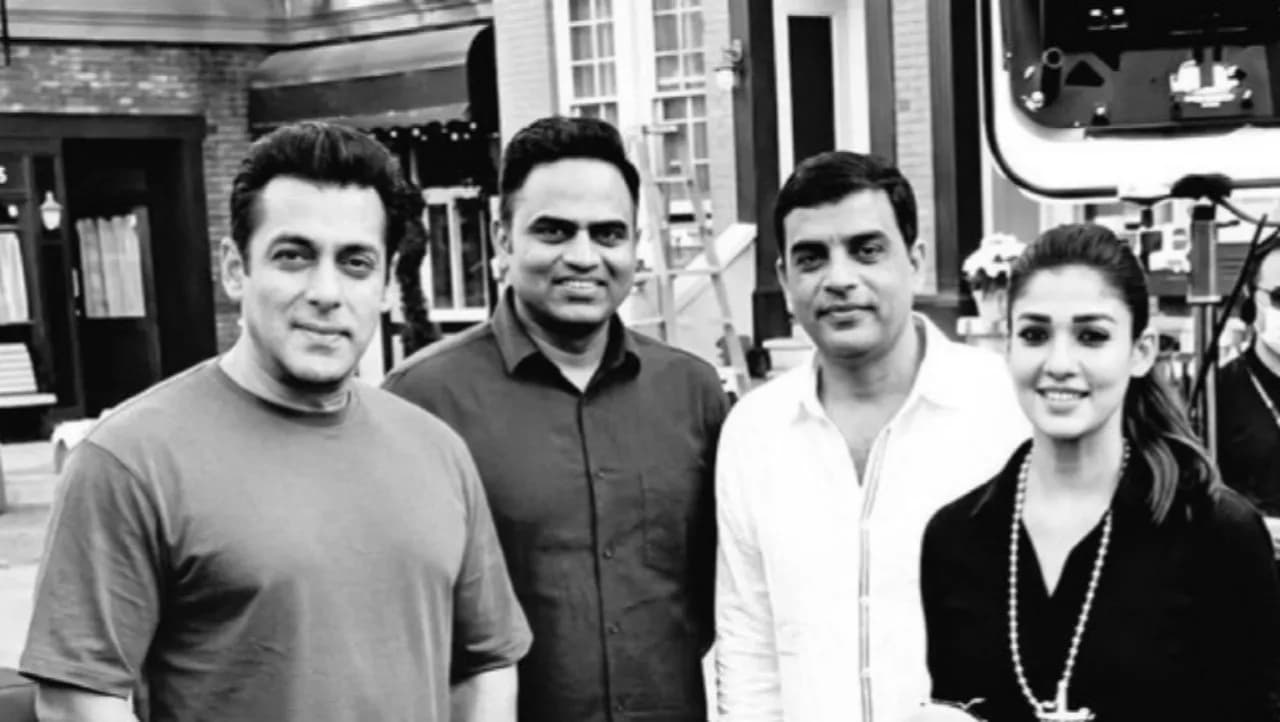Vamshi Paidipally Begins Shooting with Salman Khan