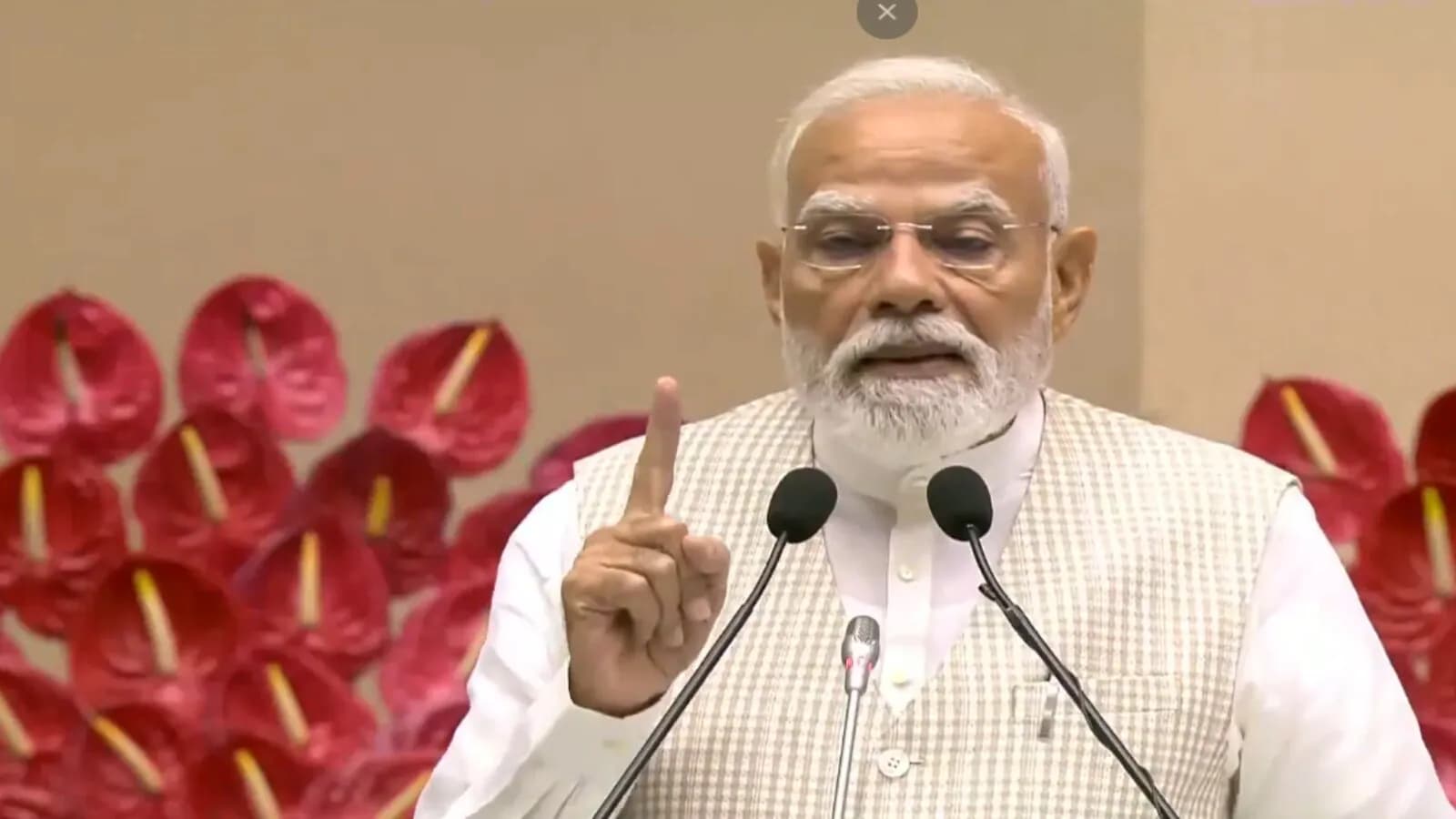 Narendra Modi-ji is the modern-day chameleon when it comes to shifting stances on the Women's Reservation Bill. — APCC Chief Y.S. Sharmila