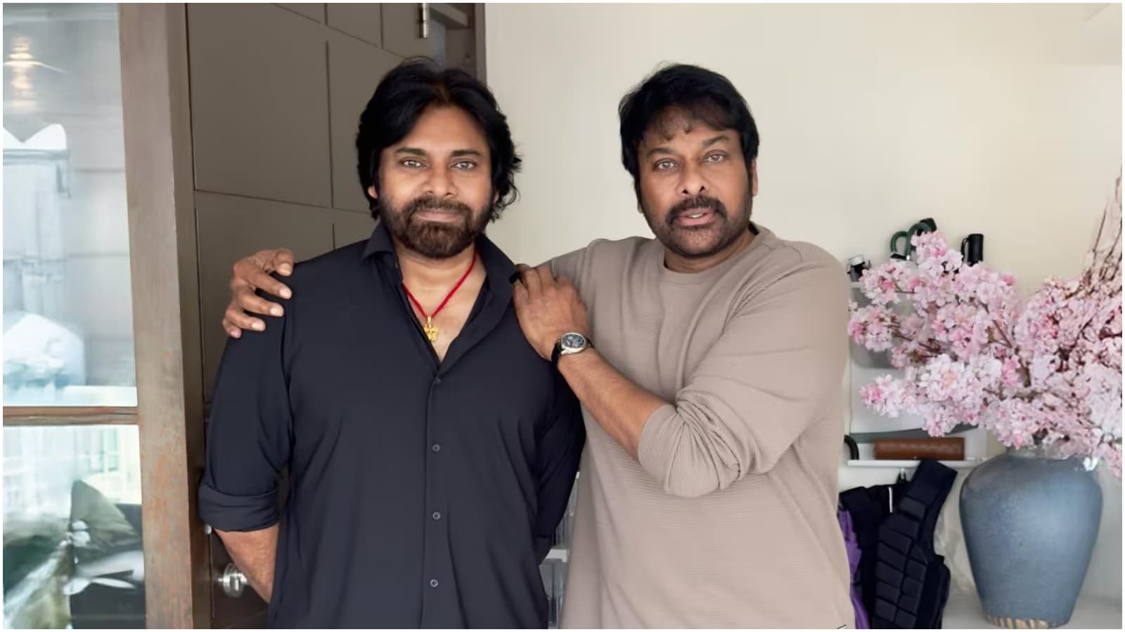 Pawan Kalyan Recovering Well After Surgery- Chiranjeevi