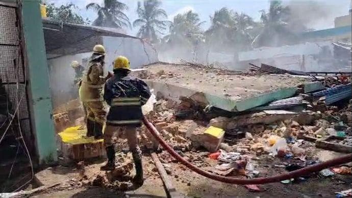 Another Tragic Fire Accident in Tamil Nadu!