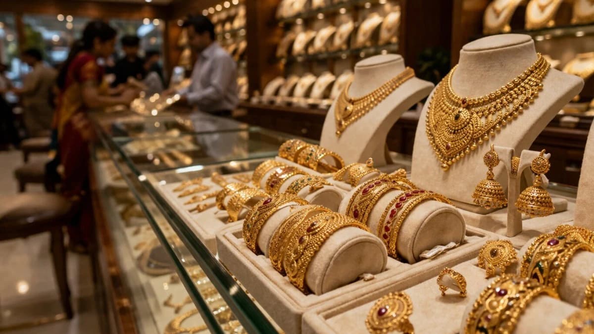 Akshaya Tritiya Boosts Jewellery Market Sales