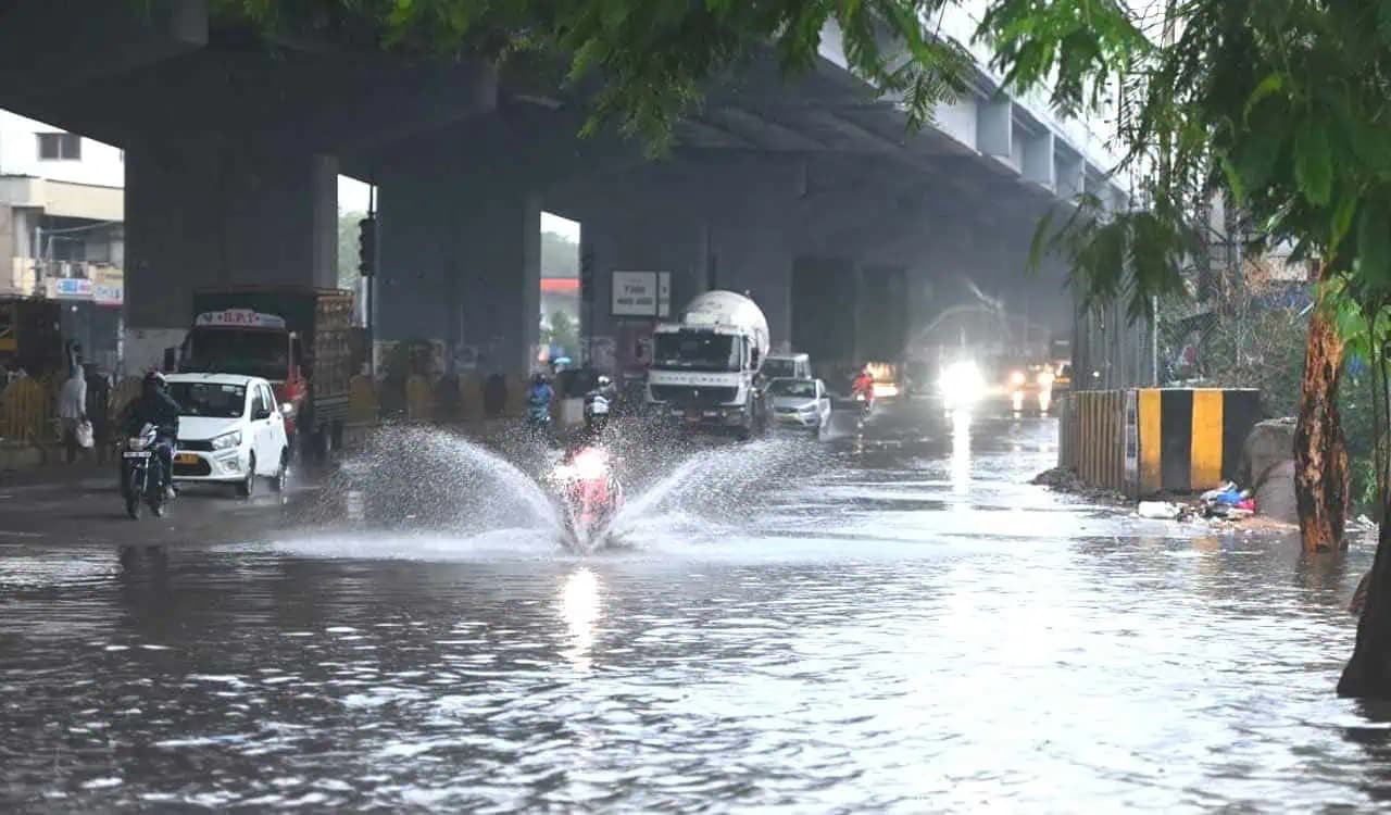 Three-Day Rain Forecast for Telangana; Alert Issued for Several Districts