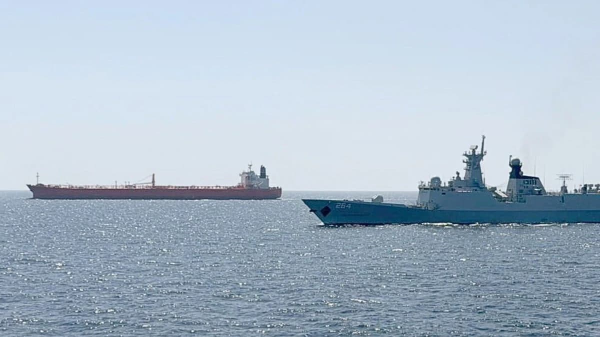 Permission Granted for Indian Vessels Through the Strait of Hormuz