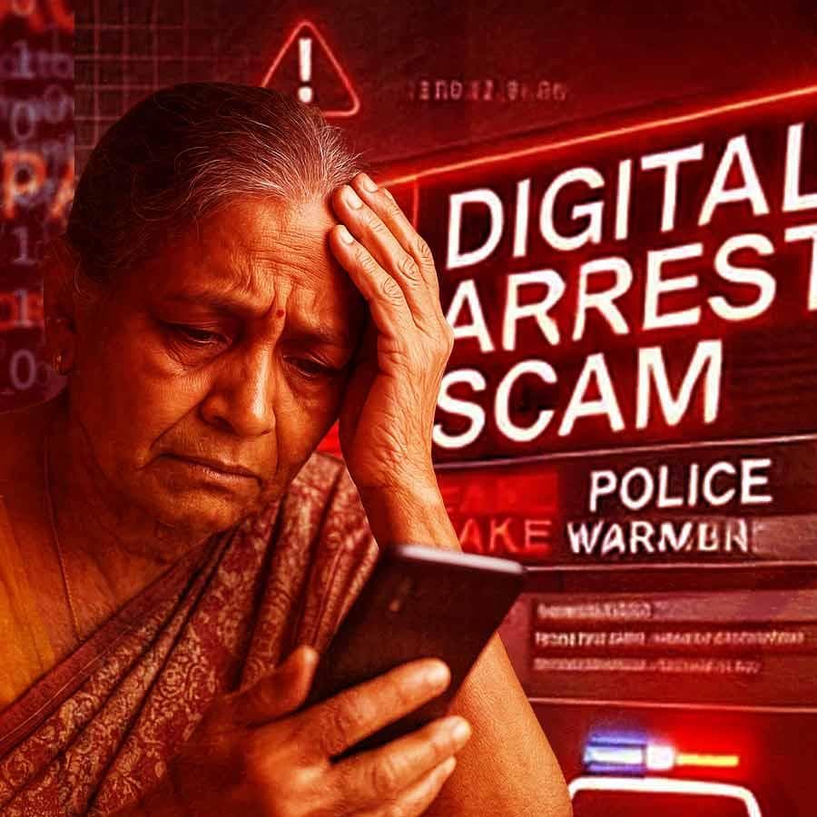 CJI Raises Concern Over Educated Victims in ‘Digital Arrest’ Scams!