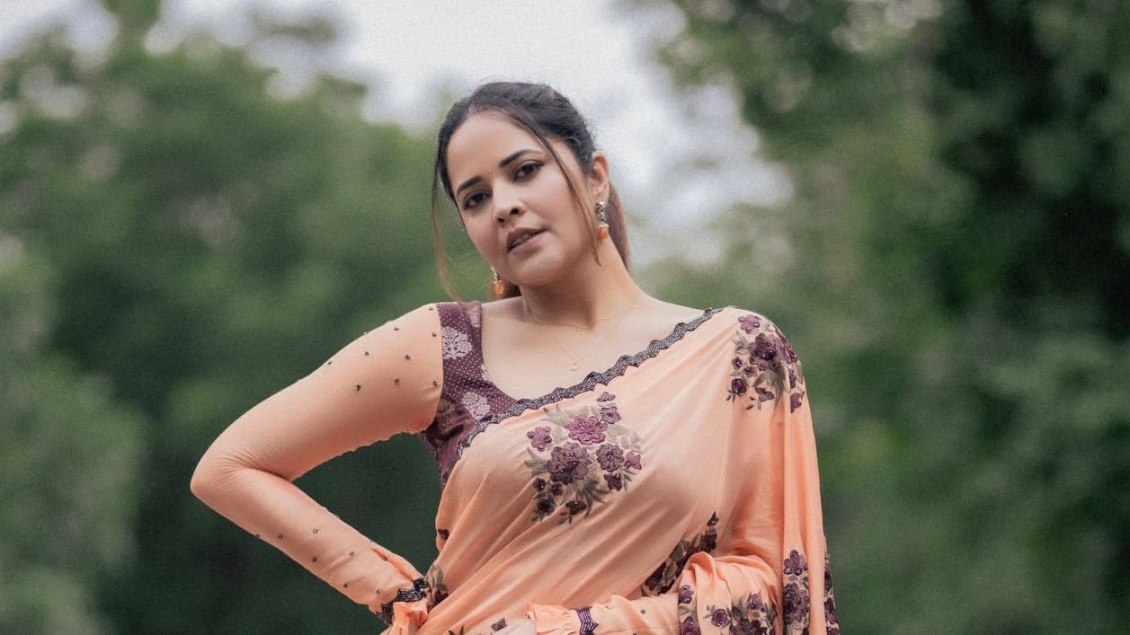 Youth Arrested in Harassment Case of Actress Anasuya