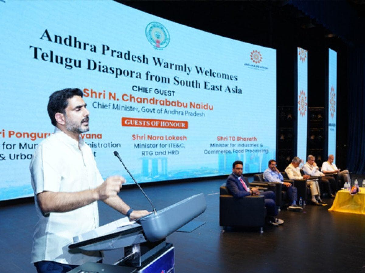 AP Ministers Arrive in Singapore for Week-Long Official Visit!