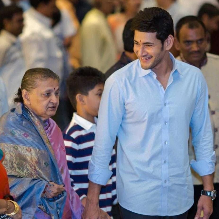 Mahesh Babu Shares Emotional Tribute on Mother Indira Devi’s Birthday!