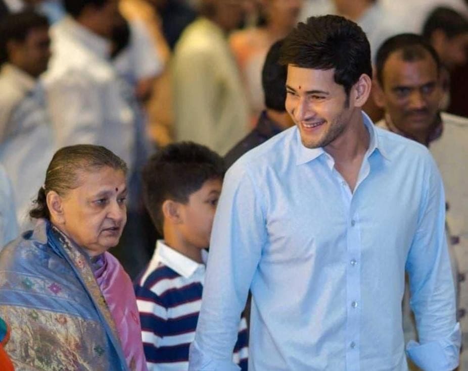 Mahesh Babu Shares Emotional Tribute on Mother Indira Devi’s Birthday!