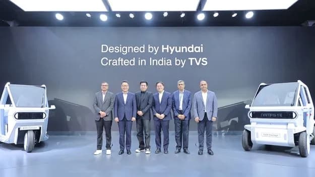New Step in the EV Sector; Hyundai and TVS Sign Strategic Partnership Agreement