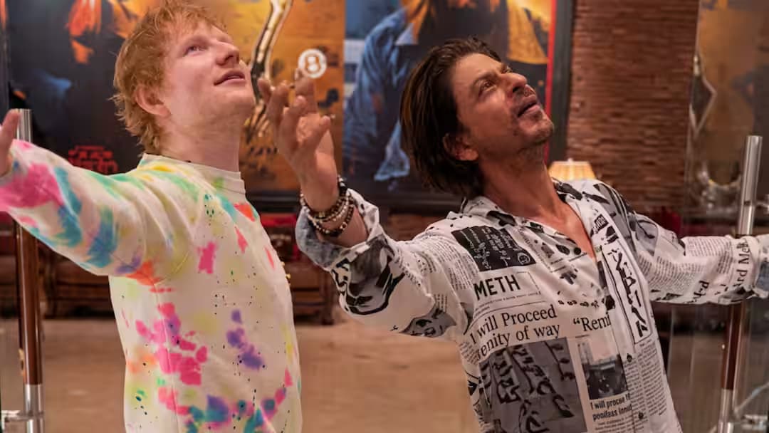 Ed Sheeran to Create a Special Song for Shah Rukh Khan’s ‘King’?
