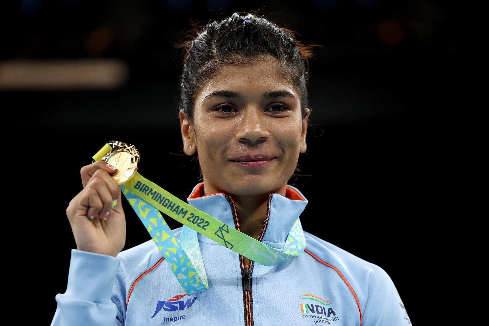DGP Congratulates Boxer Nikhat Zareen for Asian Championship Medal!