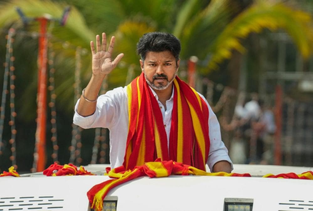 TVK Chief Vijay Issues Open Letter to Tamil Nadu People!