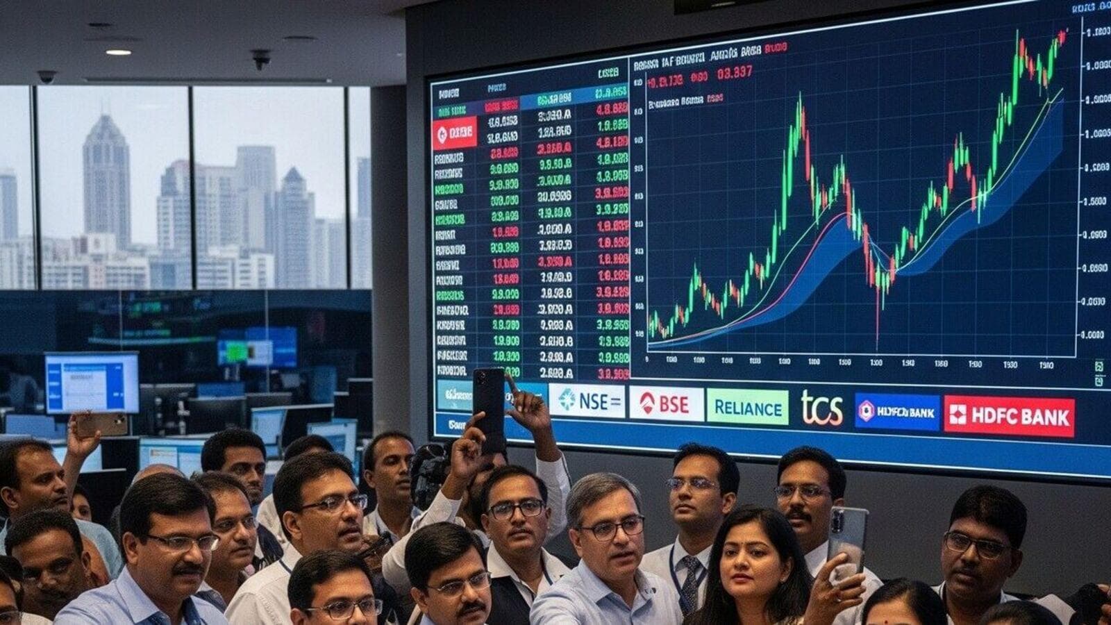 Stock Markets End on a Strong Note with Sharp Gains!