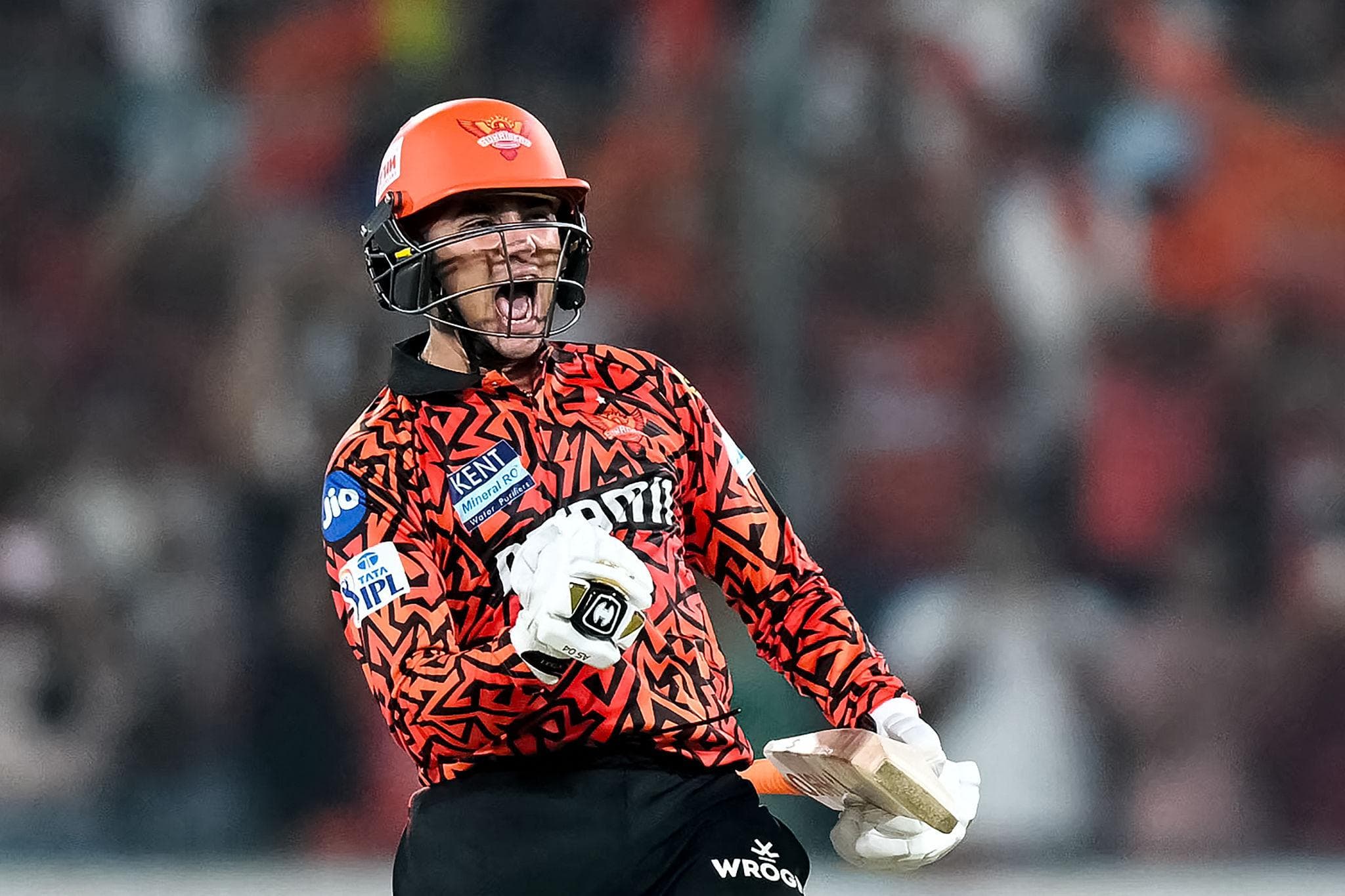 SRH Storm Continues: Abhishek Sharma’s Unbeaten 135 Powers Hyderabad to Big Win!