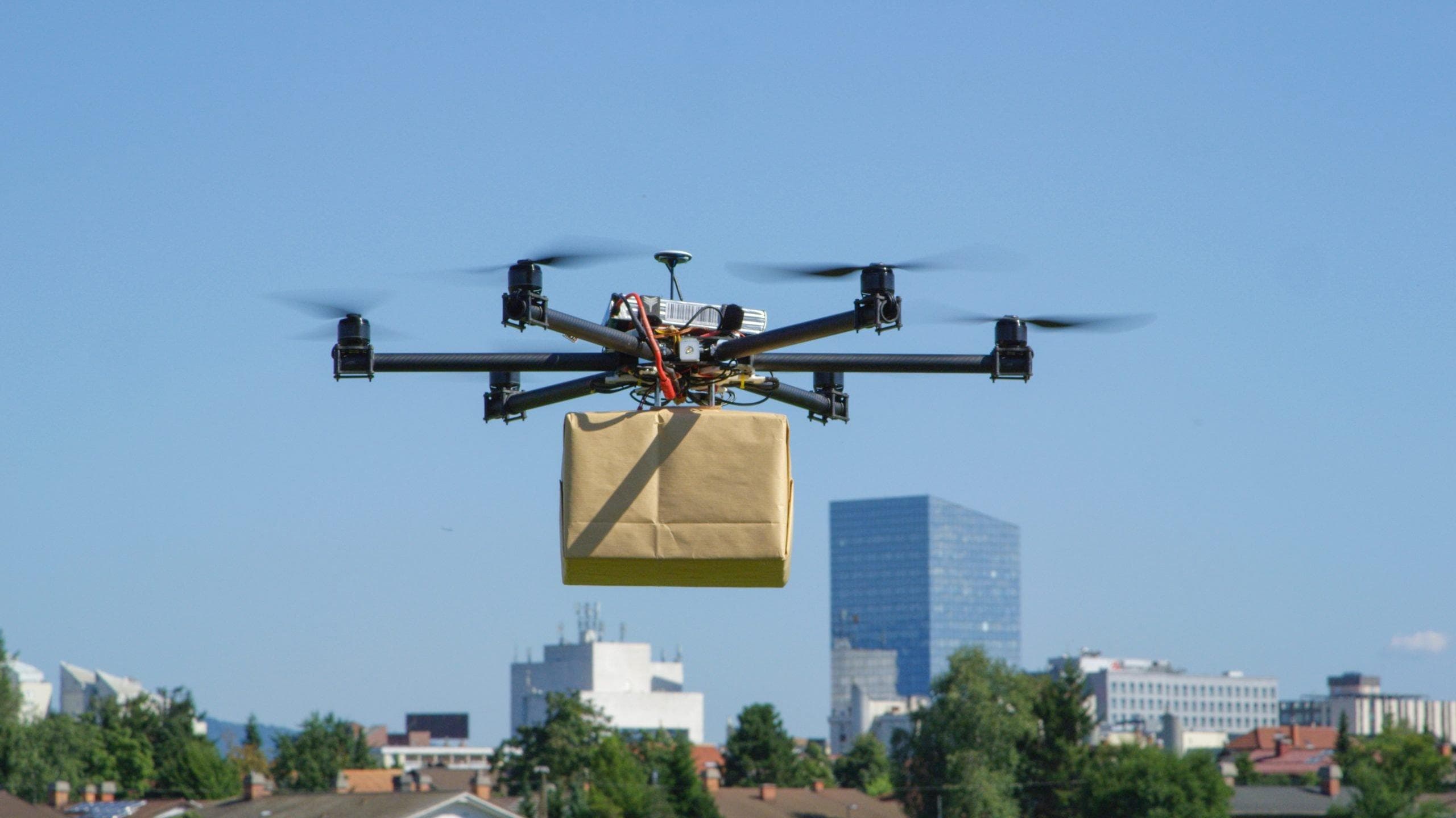 Drone Deliveries Set to Transform Hyderabad Logistics!