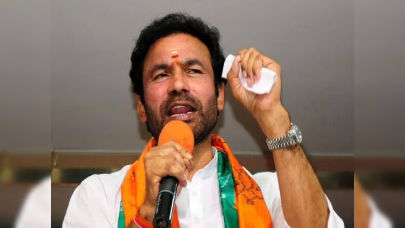 Kishan Reddy Reacts to High Court Verdict
