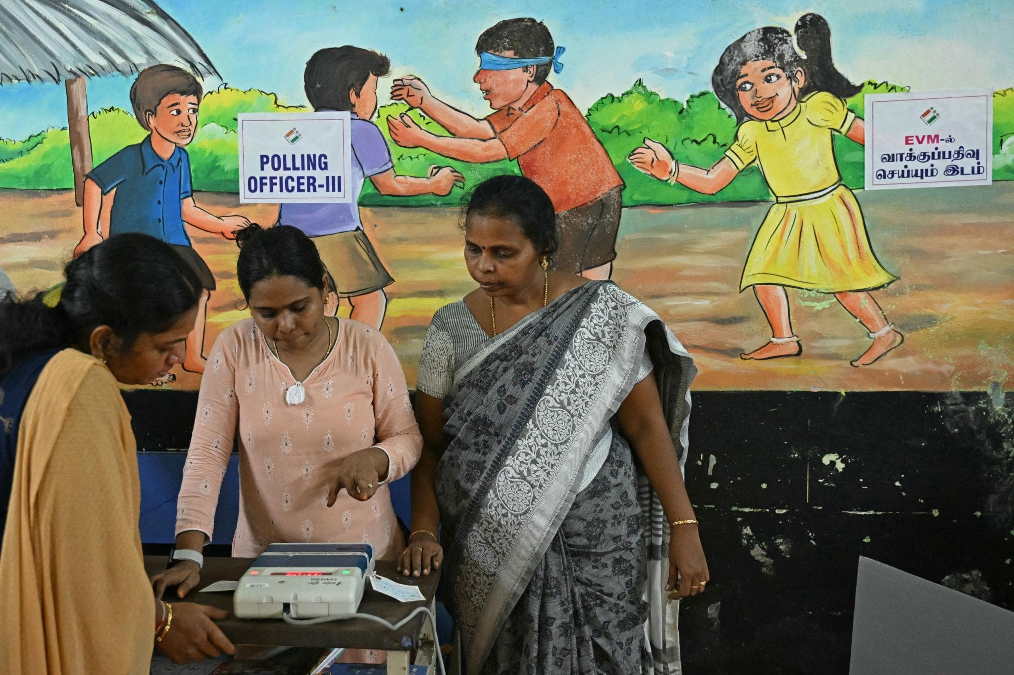 Voting Begins in Tamil Nadu and West Bengal Amid Tight Electoral Battles!