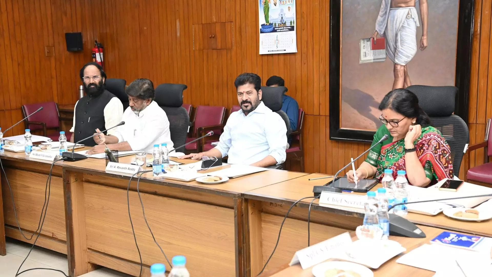 State Cabinet Meeting Today to Discuss Key Issues!