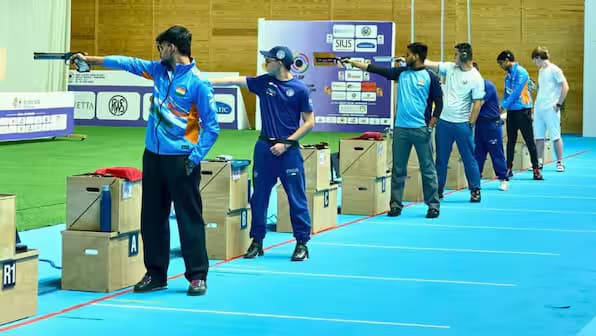India shines at the Junior World Cup ISSF