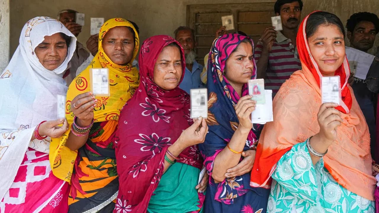 Record Voter Turnout in Two States