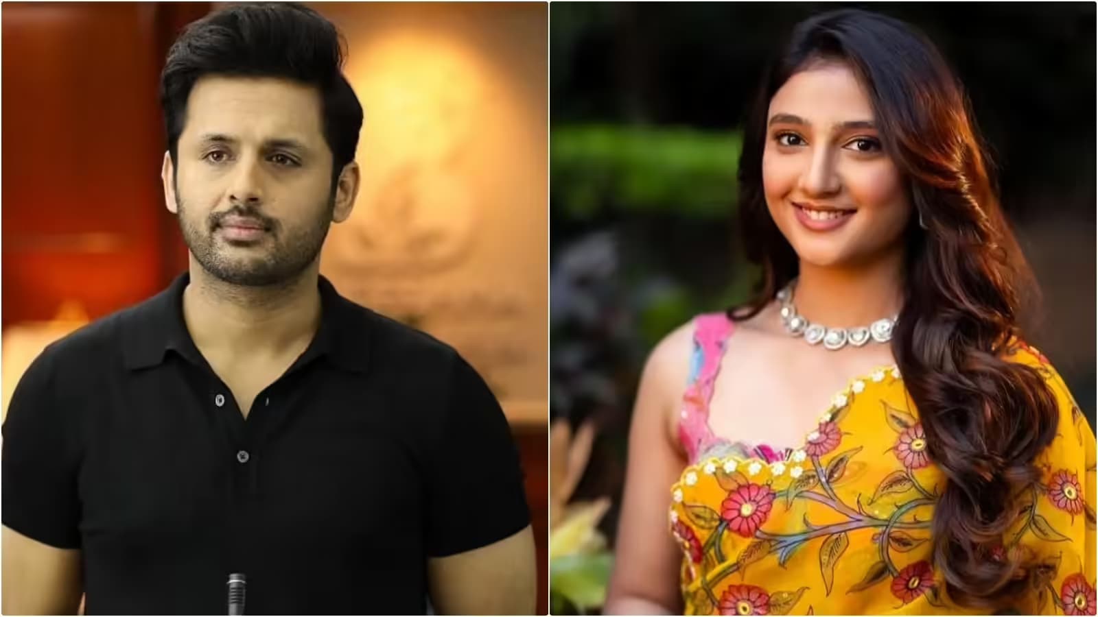 Ritika Nayak as Nithiin’s Pair?