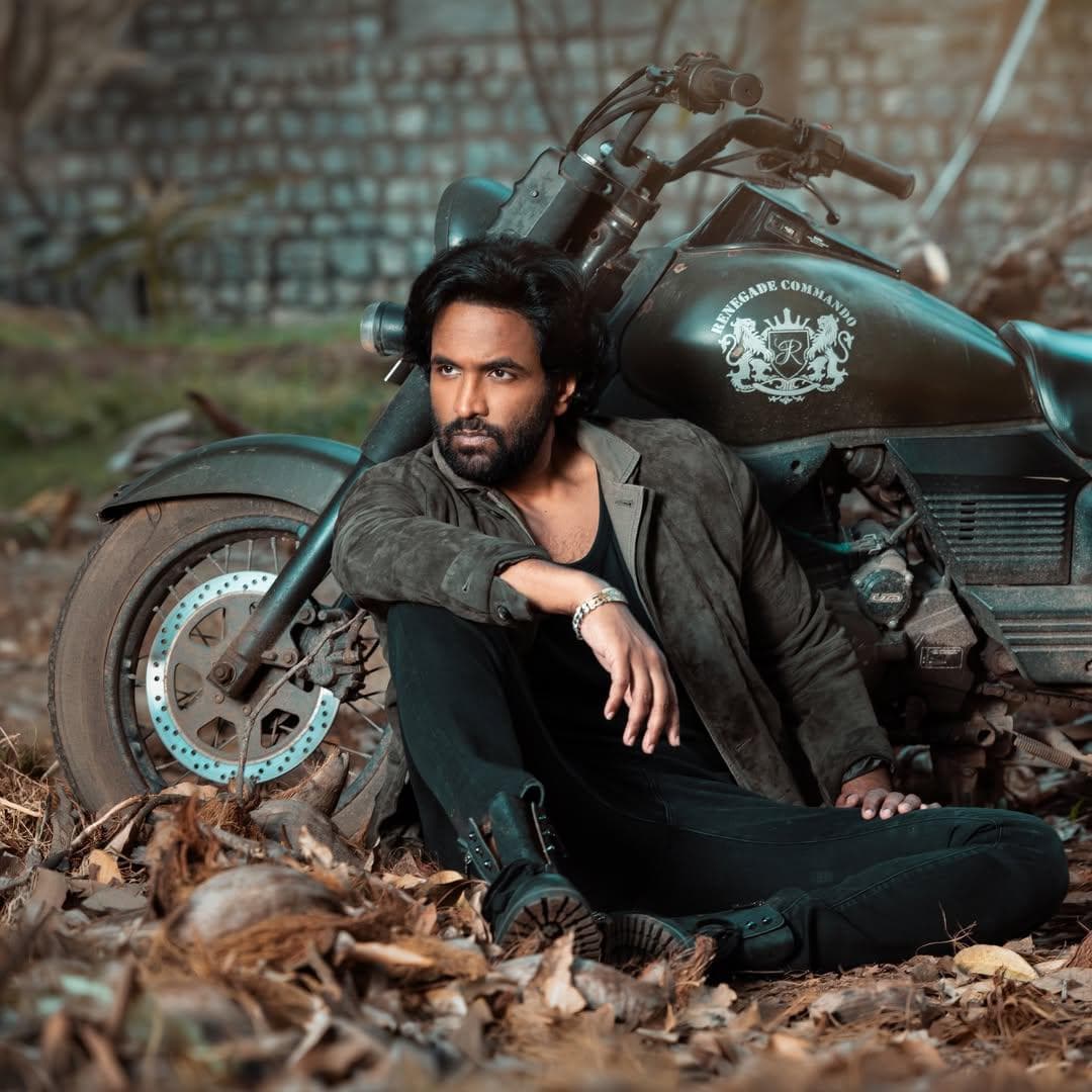 Vishnu’s Photoshoot Highlighted by Powerful Poses