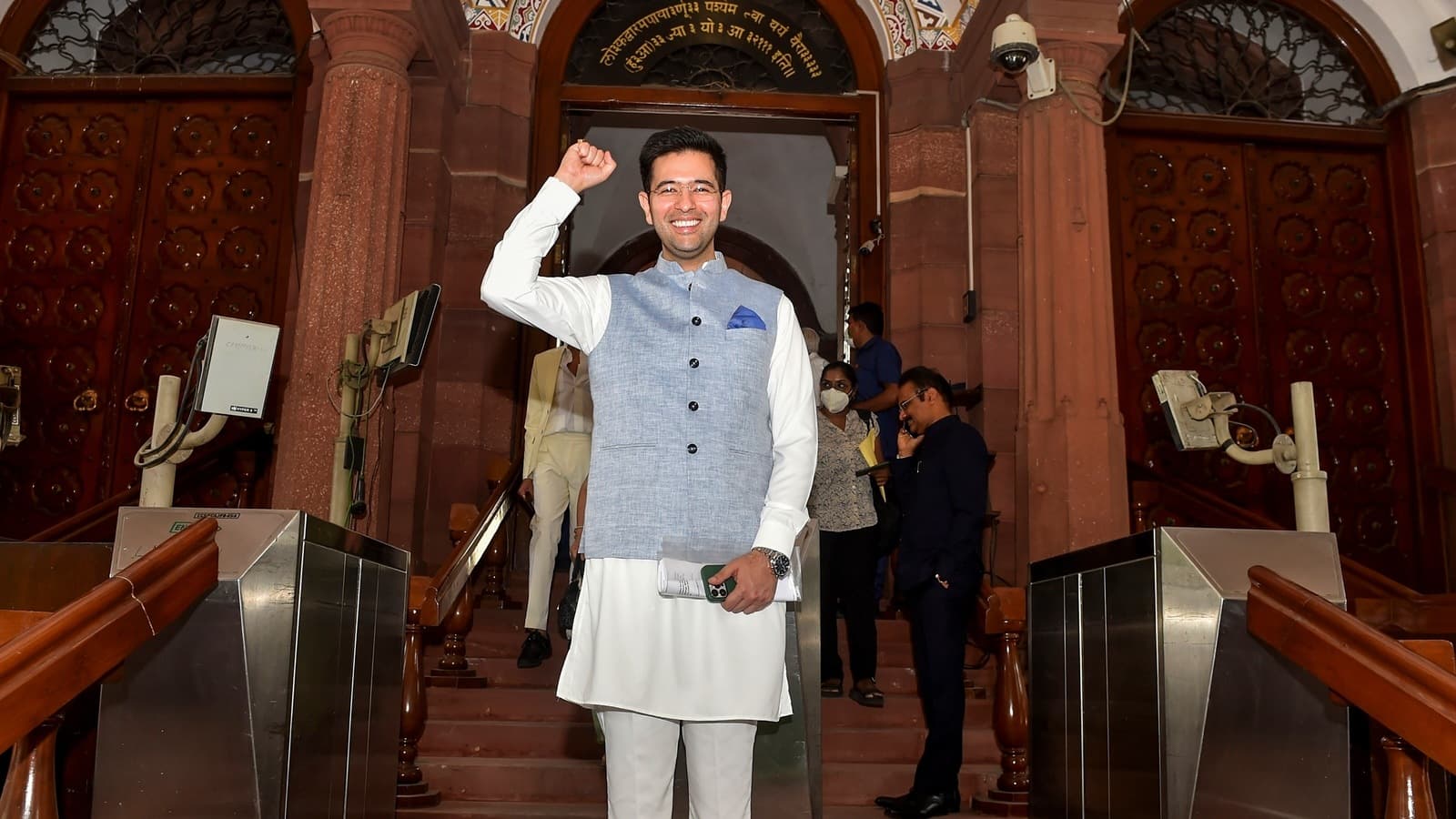 AAP MP Raghav Chadha Resigns