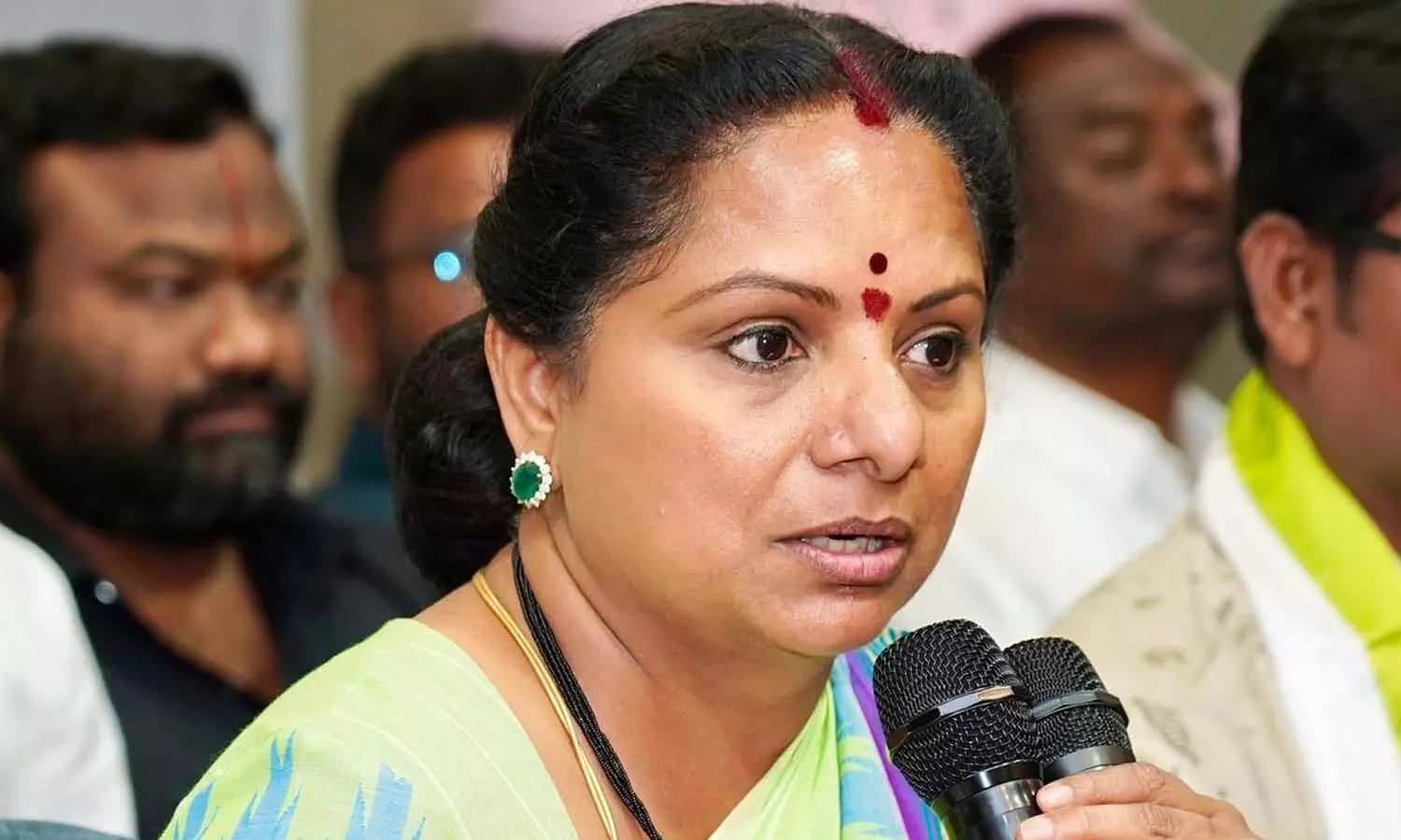 KCR Is No Longer Our Own… He Has Become a Different Person – Kavitha