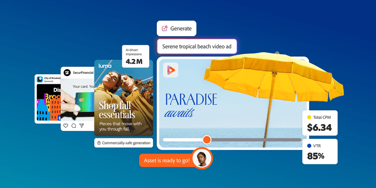 Huge changes in marketing with Adobe AI technology