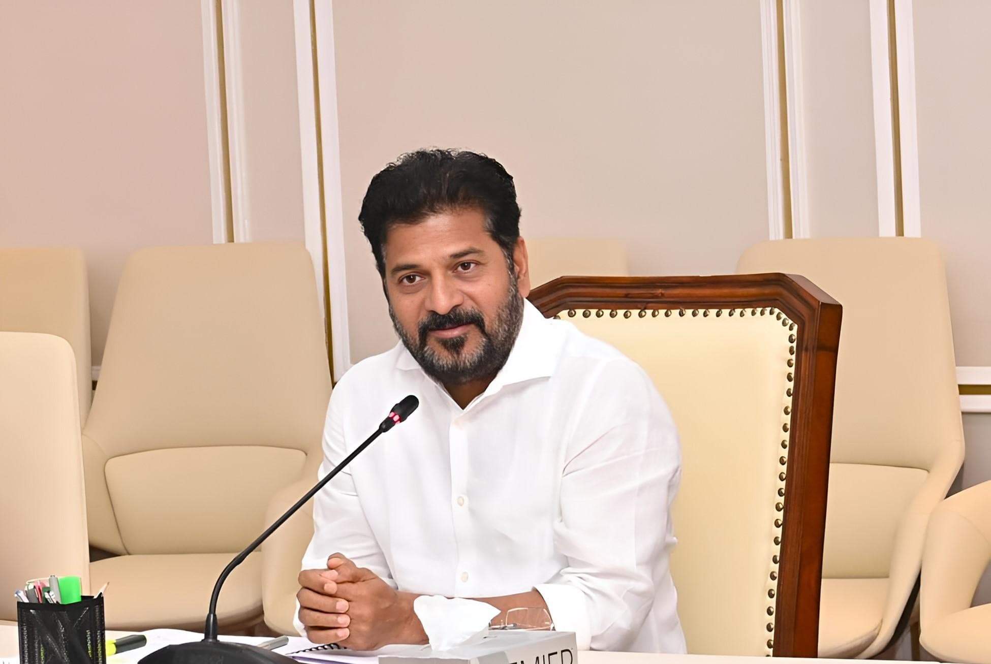 Revanth Reddy Leads Decision on Ministers’ Salary Cut!