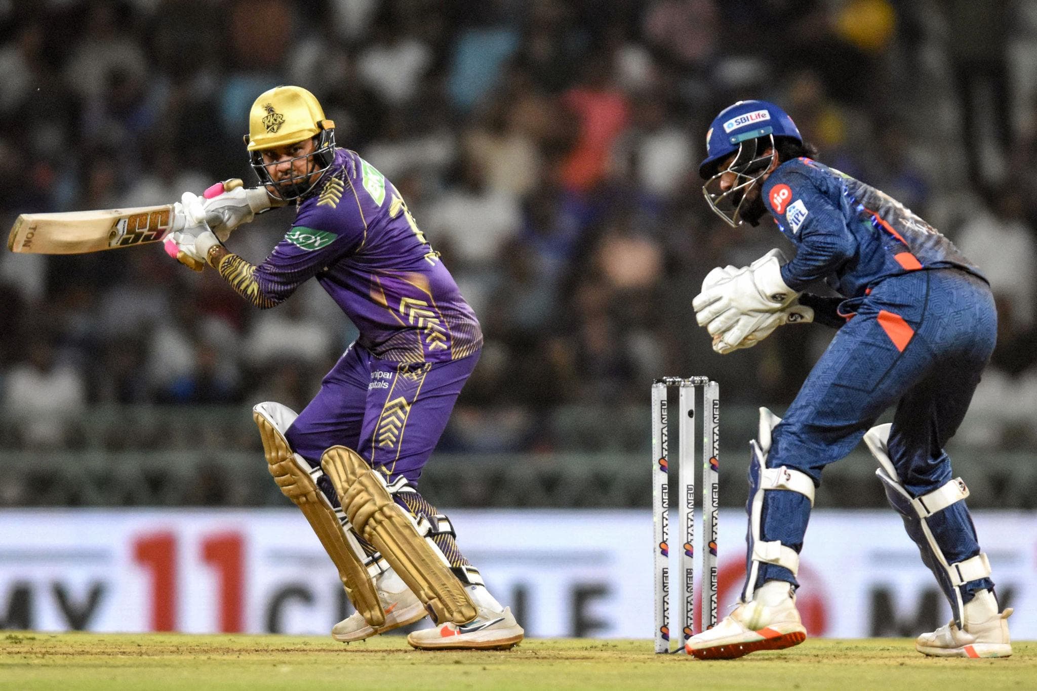 LSG vs KKR Ends in Thrilling Tie!