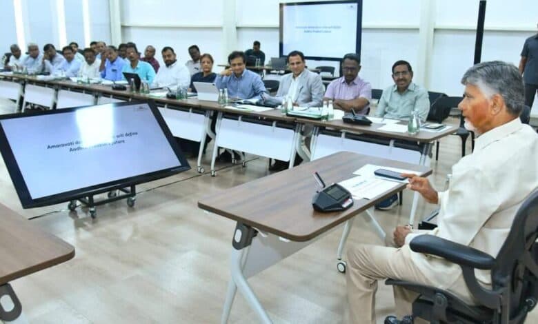 Fuel Shortage Alert: CM Chandrababu Takes Charge, Promises Quick Relief Across State!