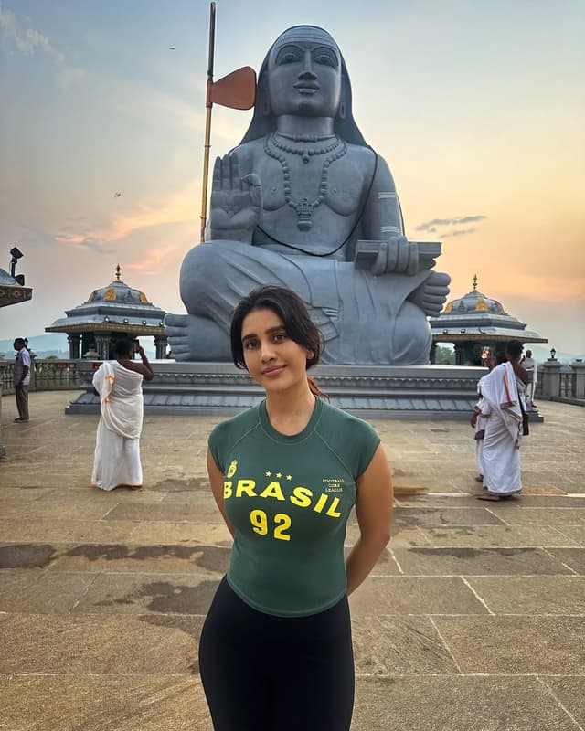 Nabha Natesh’s Serene Moments!