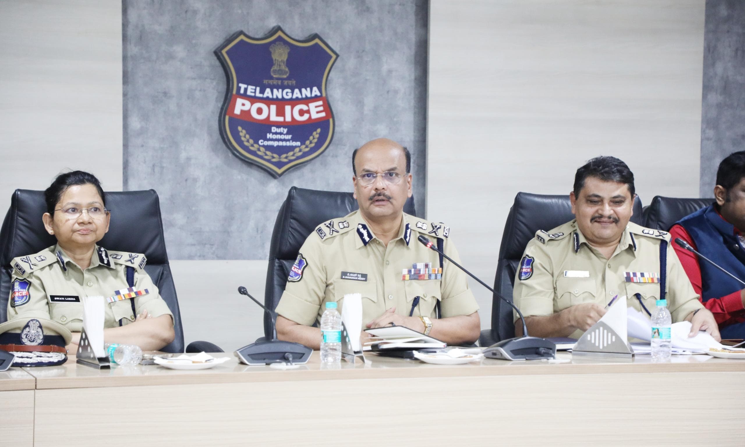 DGP B. Shivadhar Reddy Announces Special Leave for Telangana Police Personnel!