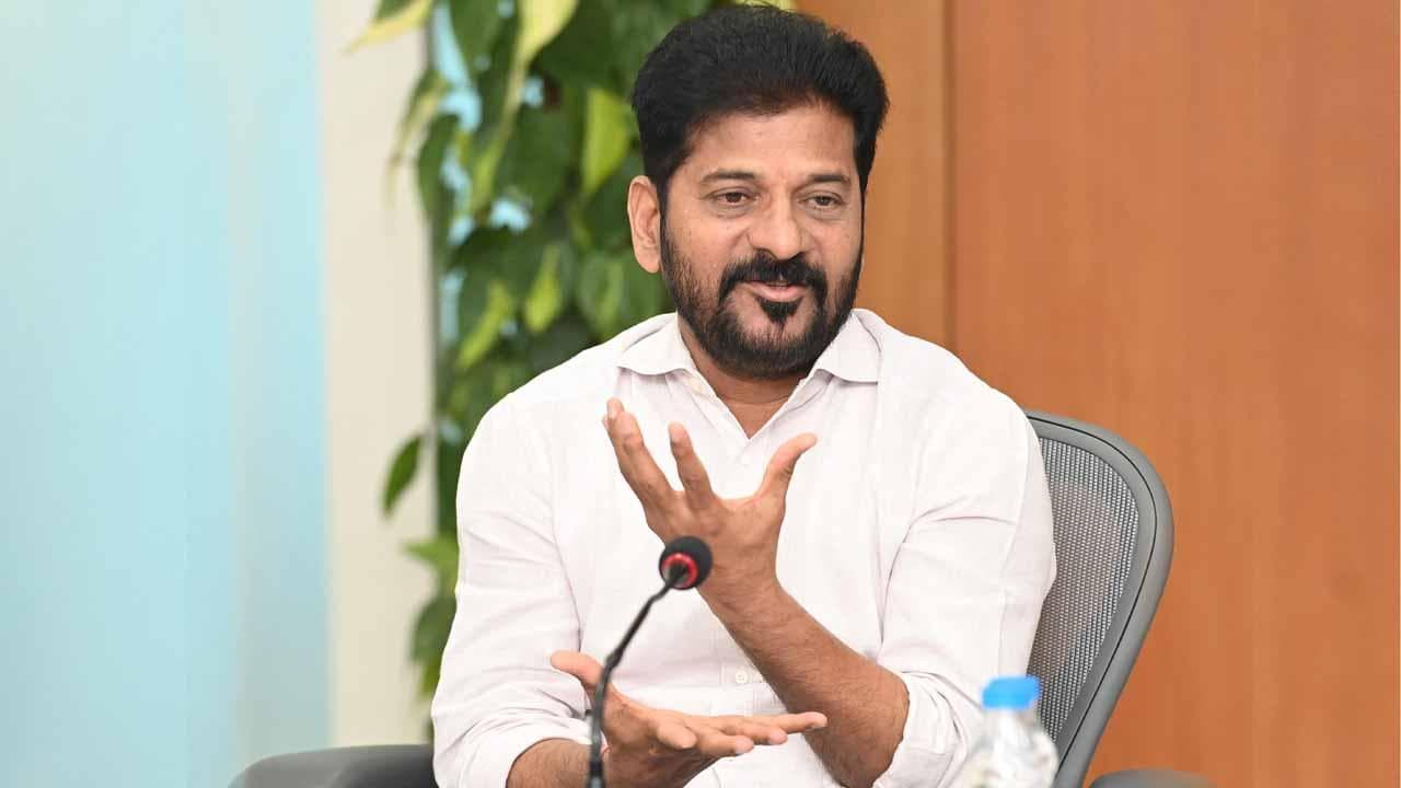 CM A. Revanth Reddy Calls for CBI Probe into Kaleshwaram Project, Seeks Immediate Action!