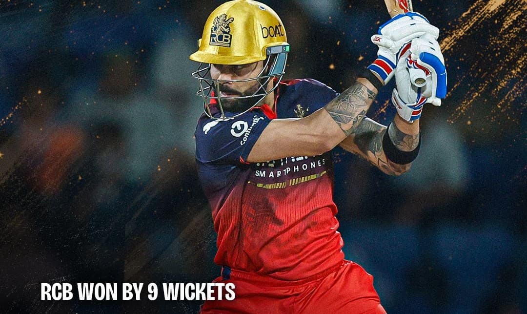 RCB Crush DC in 6.3 Overs as Pacers Run Riot in One-Sided IPL Clash!