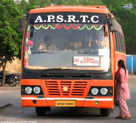 APSRTC Bus Booking